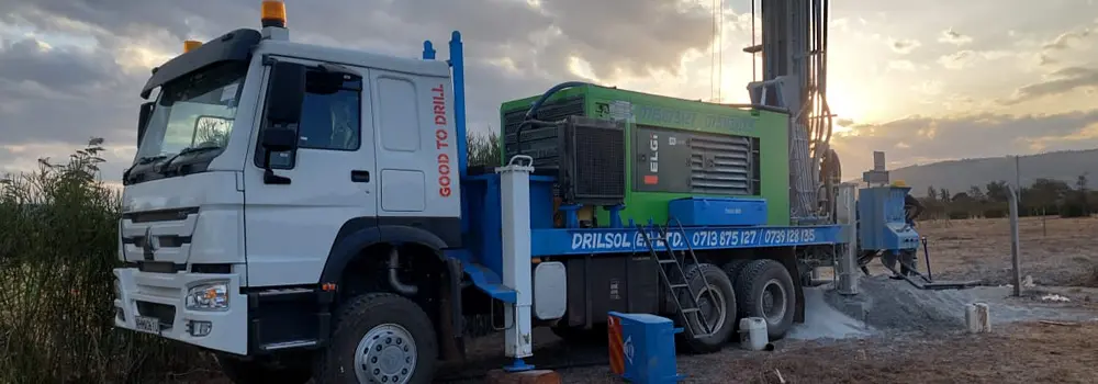 Drilsol(EA) Ltd. truck